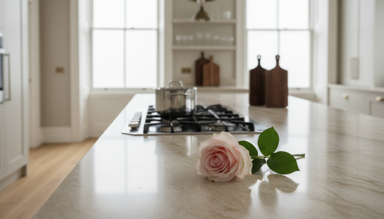 Classic bespoke kitchen hob detail – London Victorian townhouse – Chris Cimer